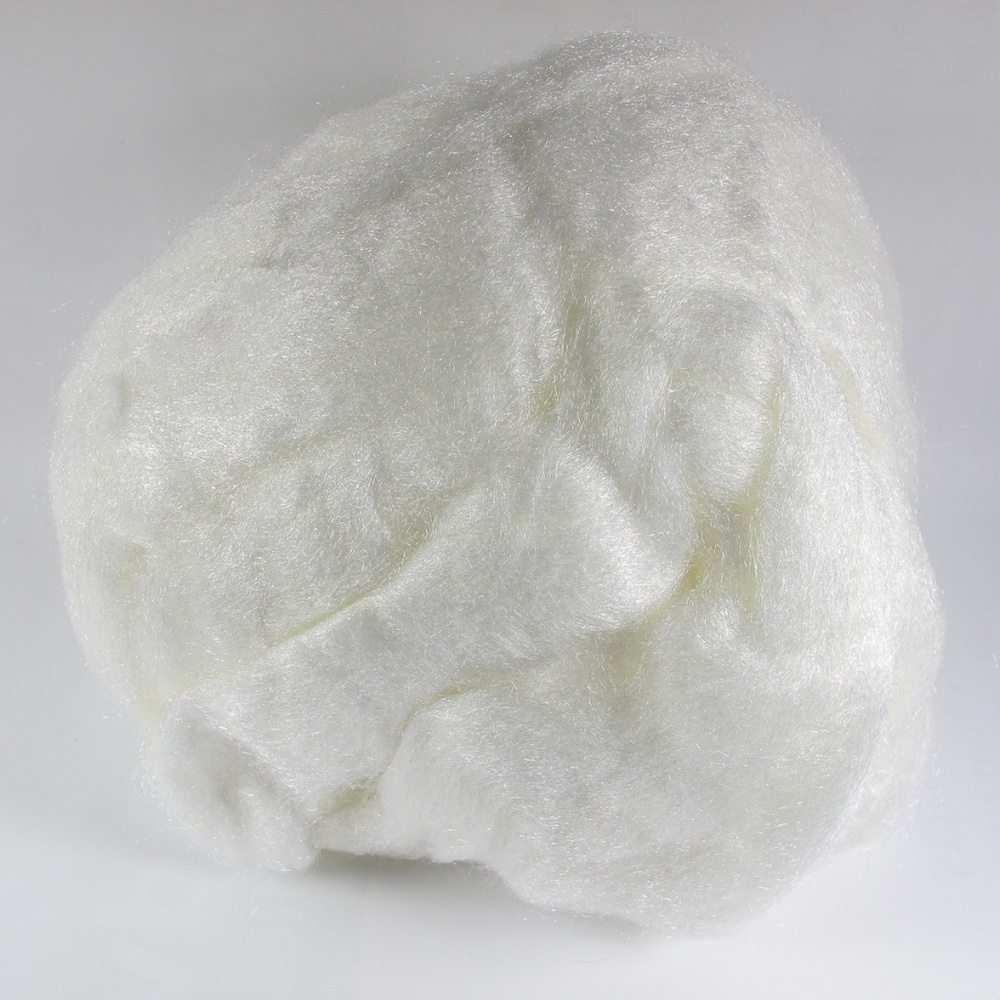 Firestar Nylon Sparkle Fiber Undyed 4 oz